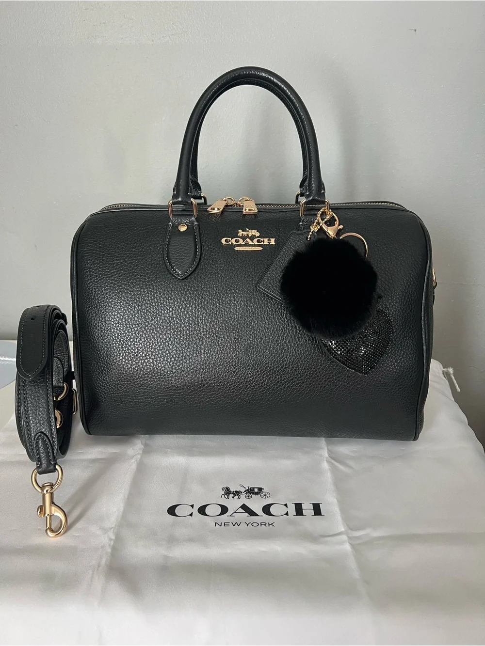 Coach Large Rowan Bag